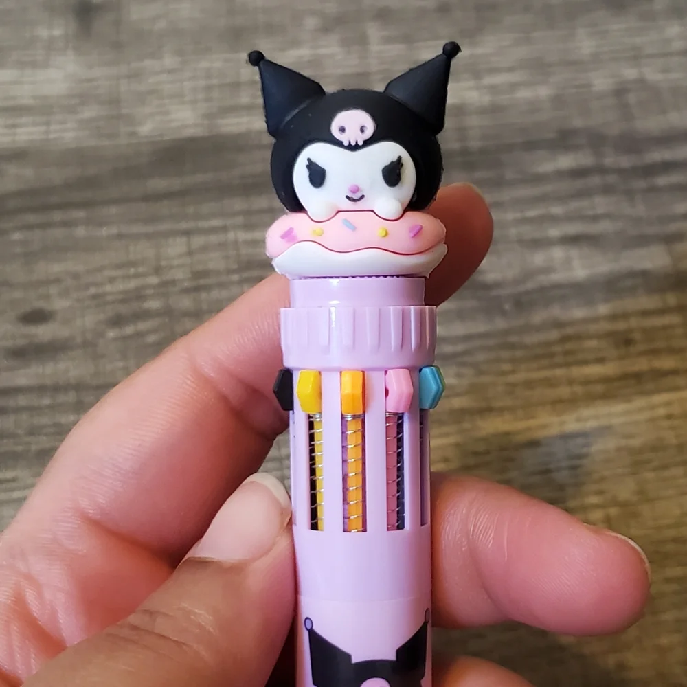 🍒🍒 (Bundle Only) Kuromi Ballpoint Pen❗️Last One❗️